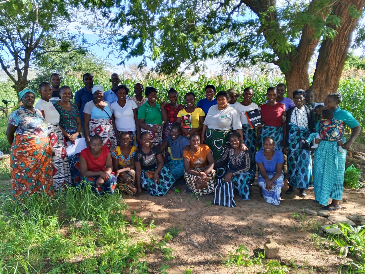 MICROGRANTING COMMUNITY  SAVING GROUPS  